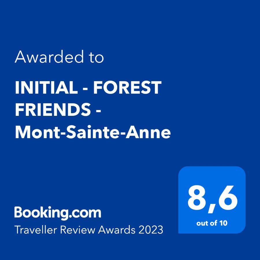 Initial - Forest Friends - Mont-Sainte-Anne Beaupre Luaran gambar